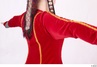  Photos Medieval Turkish Princess in cloth dress 1 Turkish Princess formal dress red dress upper body 0010.jpg